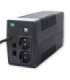 Qoltec Monolith uninterruptible power supply (UPS) Double-conversion (Online) 0.45 kVA 240 W 2 AC outlet(s)