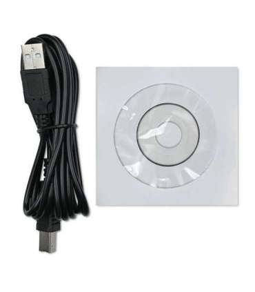 Qoltec 53770 uninterruptible power supply (UPS) Line-Interactive 1.5 kVA 900 W 2 AC outlet(s)