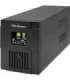 Qoltec 53770 uninterruptible power supply (UPS) Line-Interactive 1.5 kVA 900 W 2 AC outlet(s)