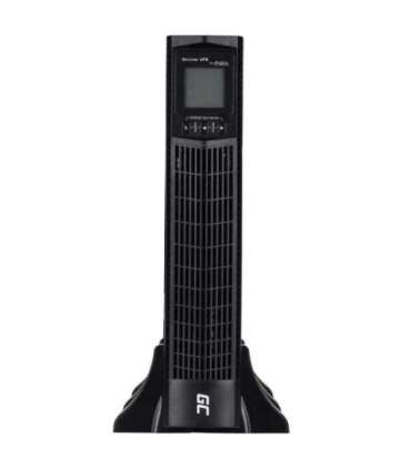 Green Cell UPS15 uninterruptible power supply (UPS) Double-conversion (Online) 3 kVA 2700 W 6 AC outlet(s)