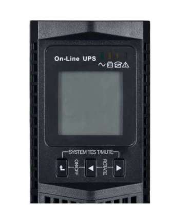 Green Cell UPS15 uninterruptible power supply (UPS) Double-conversion (Online) 3 kVA 2700 W 6 AC outlet(s)
