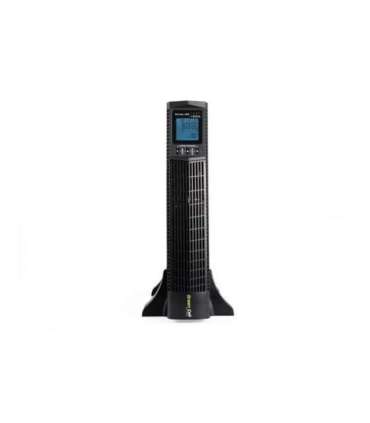 Green Cell UPS14 uninterruptible power supply (UPS) Double-conversion (Online) 2 kVA 1800 W 6 AC outlet(s)