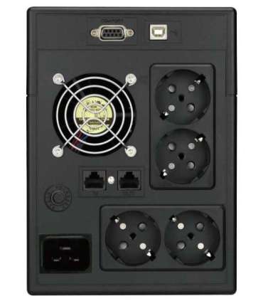 PowerWalker VI 3000 SCL Line-Interactive 3 kVA 1800 W