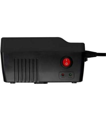 PowerWalker AVR 1000 voltage regulator 3 AC outlet(s) 180-264 V Black