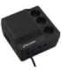 PowerWalker AVR 1000 voltage regulator 3 AC outlet(s) 180-264 V Black