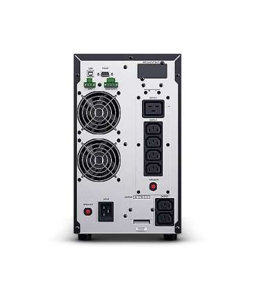 CyberPower OLS3000EA-DE uninterruptible power supply (UPS) Double-conversion (Online) 3 kVA 2700 W 7 AC outlet(s)