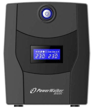 PowerWalker VI 2200 STL Line-Interactive 2.2 kVA 1320 W 4 AC outlet(s)