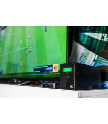 Green Cell UPS08 uninterruptible power supply (UPS) Line-Interactive 1000 VA 700 W 4 AC outlet(s)