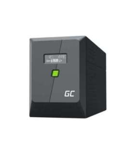 Green Cell uninterruptible power supply (UPS) 2 kVA 1400 W 4 AC outlet(s)