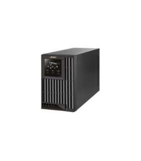 Infosec E4 Value 1000 uninterruptible power supply (UPS) Double-conversion (Online) 1 kVA 3 AC outlet(s)