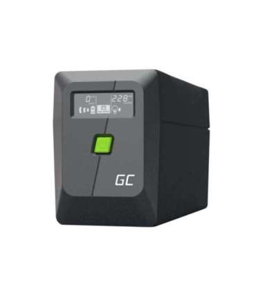 Green Cell uninterruptible power supply (UPS) Line-Interactive 0.85 kVA 480 W 2 AC outlet(s)