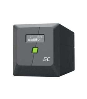 Green Cell uninterruptible power supply (UPS) Line-Interactive 1 kVA 600 W 4 AC outlet(s)