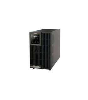 Infosec E4 Value 3000 uninterruptible power supply (UPS) Double-conversion (Online) 3 kVA 2400 W 4 AC outlet(s)
