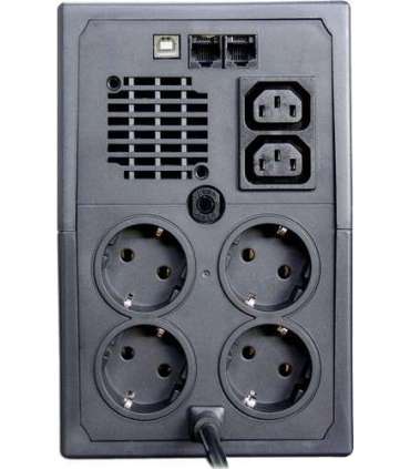 Orvaldi ID1K0CH uninterruptible power supply (UPS) Line-Interactive 1 kVA 600 W