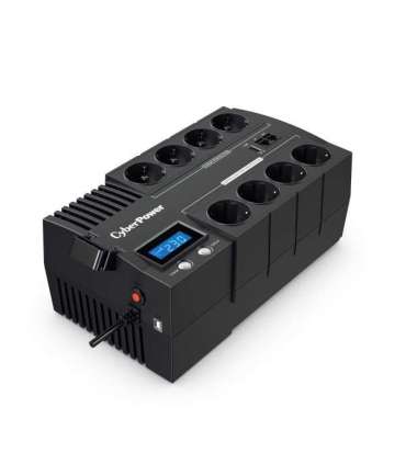 CyberPower BR1200ELCD uninterruptible power supply (UPS) Line-Interactive 1.2 kVA 720 W 8 AC outlet(s)