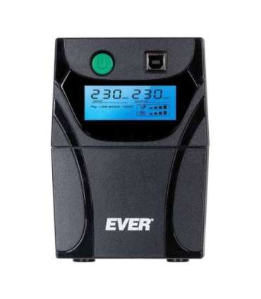 Ever EASYLINE 650 AVR USB Line-Interactive 0.65 kVA 360 W