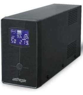Gembird EG-UPS-031 uninterruptible power supply (UPS) 0.65 kVA 390 W 3 AC outlet(s)