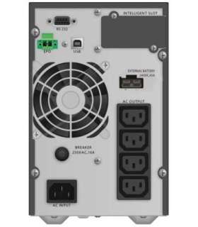 PowerWalker VFI 1000 TGB Double-conversion (Online) 1 kVA 900 W 4 AC outlet(s)