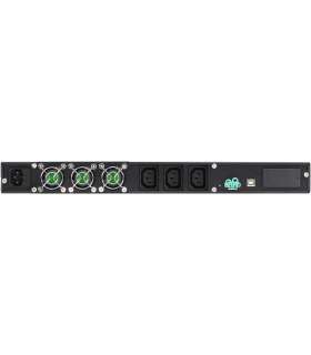 PowerWalker VFI 1000R/1U Double-conversion (Online) 1 kVA 800 W 3 AC outlet(s)