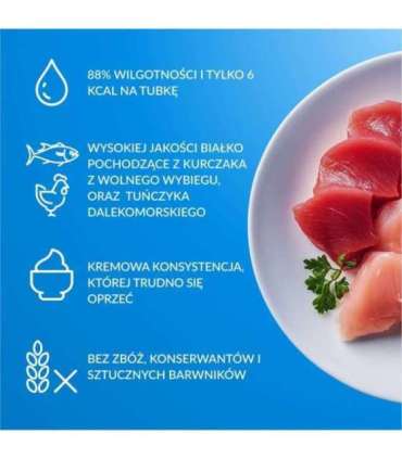 INABA CAT CHURU 80P TUNA RECIPE 80x14g