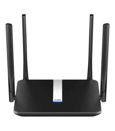 Cudy LT500 wireless router Fast Ethernet Dual-band (2.4 GHz / 5 GHz) 4G Black