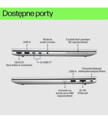 HP EliteBook 640 G11 Intel Core Ultra 5 135U Laptop 35.6 cm (14") WUXGA 16 GB DDR5-SDRAM 512 GB SSD Wi-Fi 6E (802.11ax)