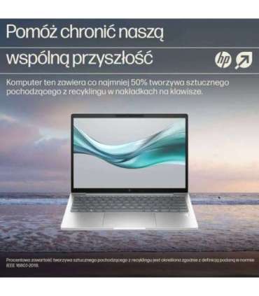 HP EliteBook 640 G11 Intel Core Ultra 5 135U Laptop 35.6 cm (14") WUXGA 16 GB DDR5-SDRAM 512 GB SSD Wi-Fi 6E (802.11ax)