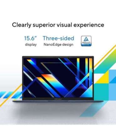 ASUS Vivobook 15 X1504VA-BQ2947 Intel Core 5 120U Laptop 39.6 cm (15.6") Full HD 16 GB DDR4-SDRAM 512 GB SSD Wi-Fi 6