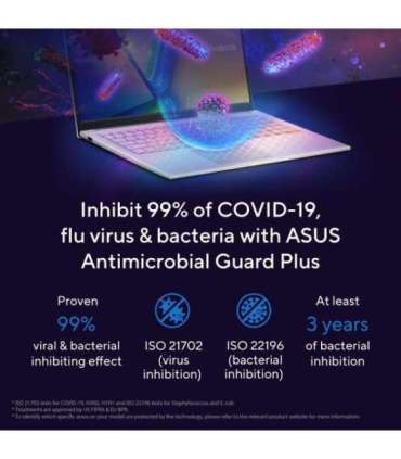 ASUS Vivobook 15 X1504VA-BQ2947 Intel Core 5 120U Laptop 39.6 cm (15.6") Full HD 16 GB DDR4-SDRAM 512 GB SSD Wi-Fi 6