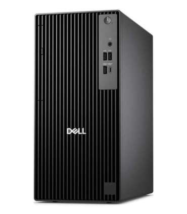 DELL Pro QCT1250 Intel® Core™ i7 i7-14700 16 GB DDR5-SDRAM 512 GB SSD Windows 11 Pro Tower PC Black