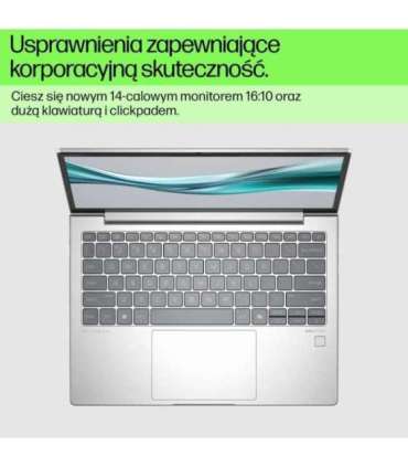 HP EliteBook 640 G11 Intel Core Ultra 5 125U Laptop 35.6 cm (14") WUXGA 16 GB DDR5-SDRAM 512 GB SSD Wi-Fi 6E (802.11ax)