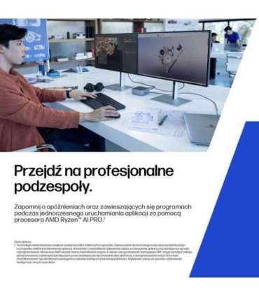 HP ZBook 8 G1ak Copilot+ PC AMD Ryzen AI 7 PRO 350 Mobile workstation 35.6 cm (14") WUXGA 32 GB DDR5-SDRAM 1 TB SSD