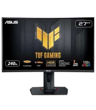 ASUS TUF Gaming VG27VQM computer monitor 68.6 cm (27") 1920 x 1080 pixels Full HD LED Black