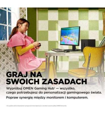 OMEN by HP 27 inch QHD 165Hz Gaming Monitor - OMEN 27q