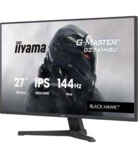iiyama G-MASTER G2741HSU-B1 computer monitor 68.6 cm (27") 1920 x 1080 pixels Full HD Black