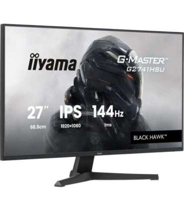 iiyama G-MASTER G2741HSU-B1 computer monitor 68.6 cm (27") 1920 x 1080 pixels Full HD Black