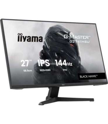 iiyama G-MASTER G2741HSU-B1 computer monitor 68.6 cm (27") 1920 x 1080 pixels Full HD Black