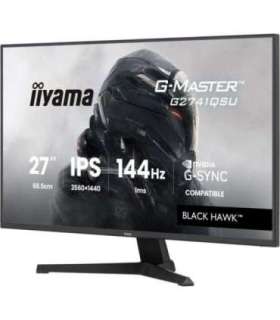 iiyama G-MASTER G2741QSU-B1 computer monitor 68.6 cm (27") 2560 x 1440 pixels Black