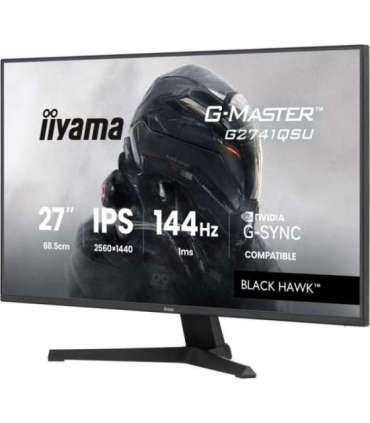iiyama G-MASTER G2741QSU-B1 computer monitor 68.6 cm (27") 2560 x 1440 pixels Black