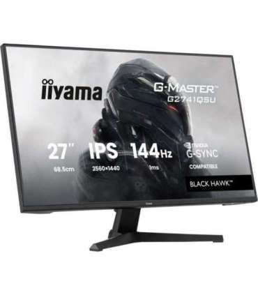 iiyama G-MASTER G2741QSU-B1 computer monitor 68.6 cm (27") 2560 x 1440 pixels Black