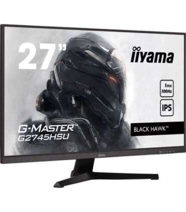 iiyama G-MASTER G2745HSU-B2 LED display 68.6 cm (27") 1920 x 1080 pixels Full HD Black