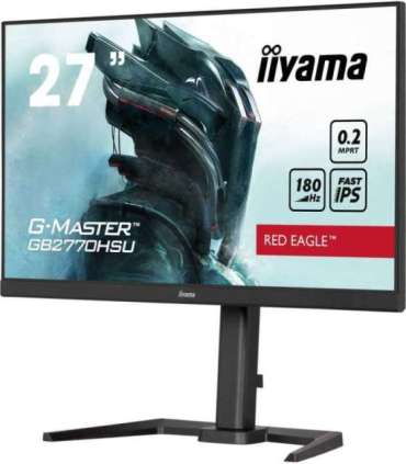 iiyama G-MASTER GB2770HSU-B6 computer monitor 68.6 cm (27") 1920 x 1080 pixels Full HD LCD Black