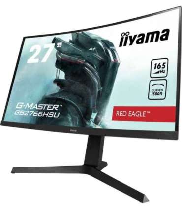 iiyama G-MASTER GB2766HSU-B1 LED display 68.6 cm (27") 1920 x 1080 pixels Full HD Black