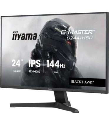 iiyama G2441HSU-B1 computer monitor 60.5 cm (23.8") 1920 x 1080 pixels