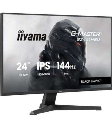 iiyama G2441HSU-B1 computer monitor 60.5 cm (23.8") 1920 x 1080 pixels