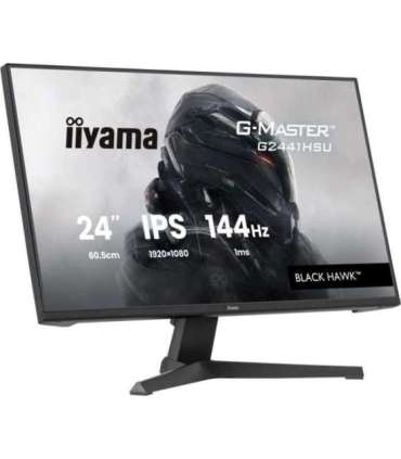 iiyama G2441HSU-B1 computer monitor 60.5 cm (23.8") 1920 x 1080 pixels