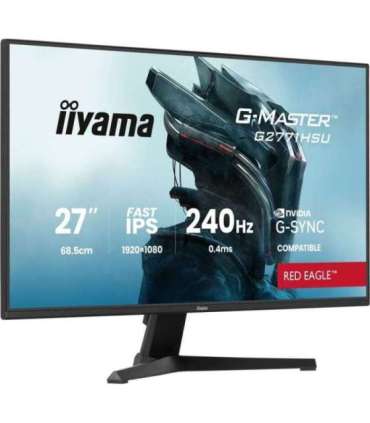 iiyama G-MASTER G2771HSU-B1 computer monitor 68.6 cm (27") 1920 x 1080 pixels Full HD Black