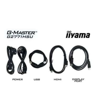 iiyama G-MASTER G2771HSU-B1 computer monitor 68.6 cm (27") 1920 x 1080 pixels Full HD Black