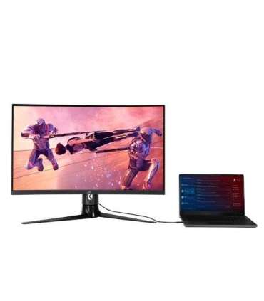 ASUS ROG Strix XG32VC computer monitor 80 cm (31.5") 2560 x 1440 pixels Quad HD LED Black