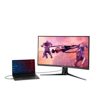ASUS ROG Strix XG32VC computer monitor 80 cm (31.5") 2560 x 1440 pixels Quad HD LED Black